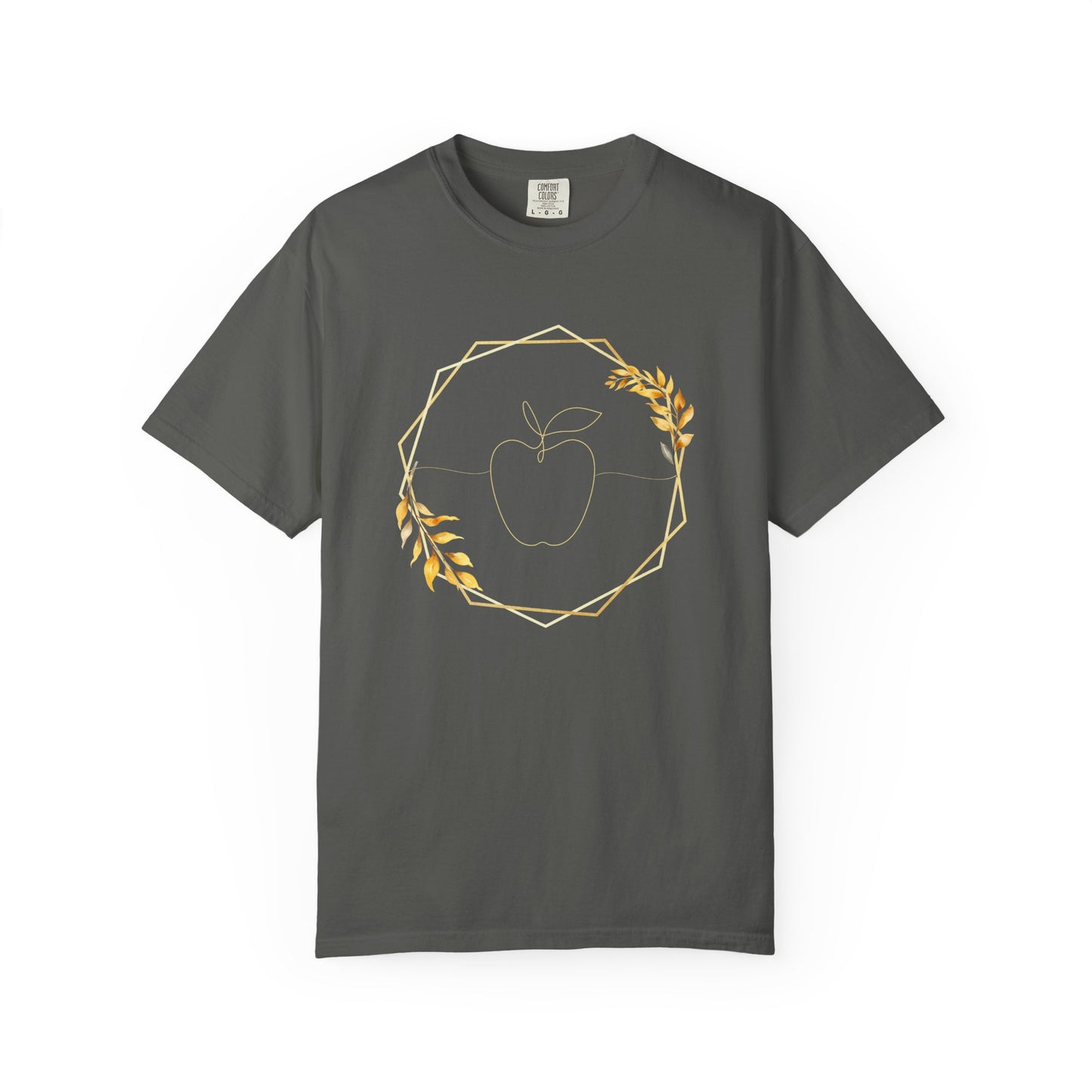 Apple Gold Leaf Tee