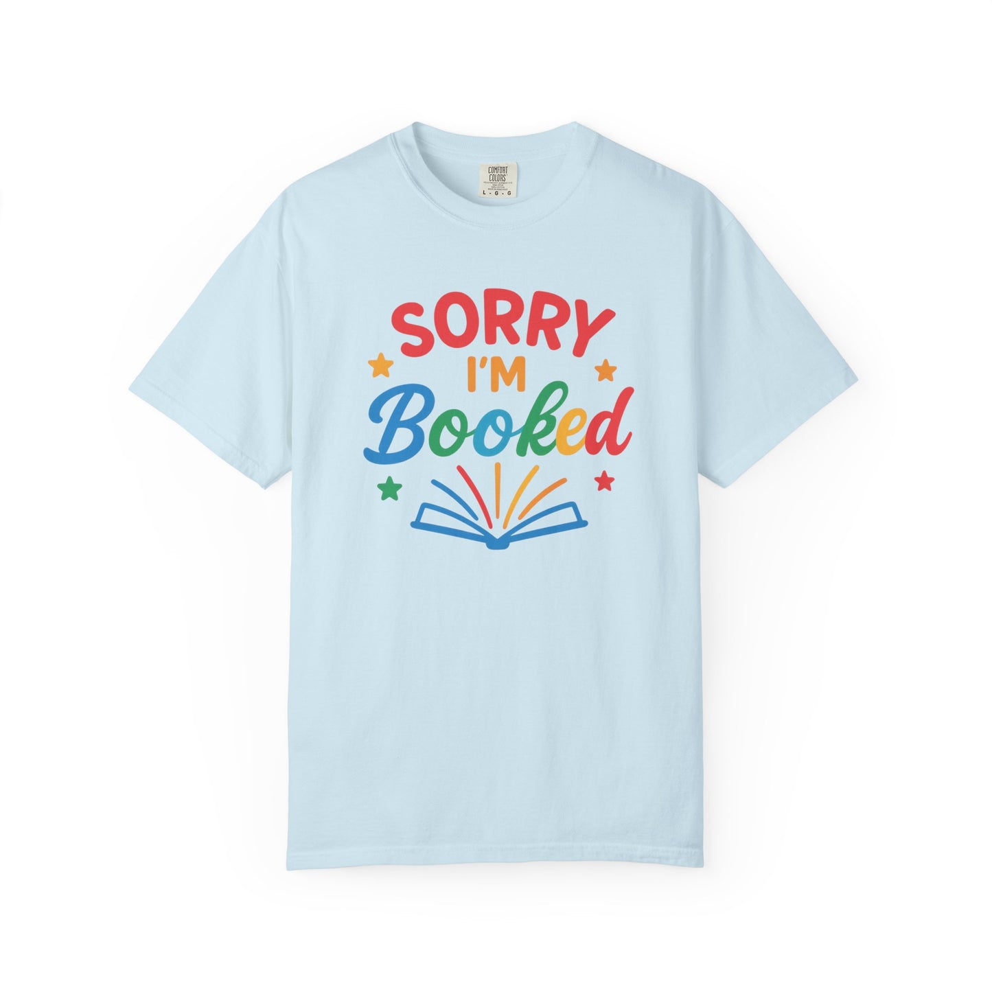 Colorful Booked Tee