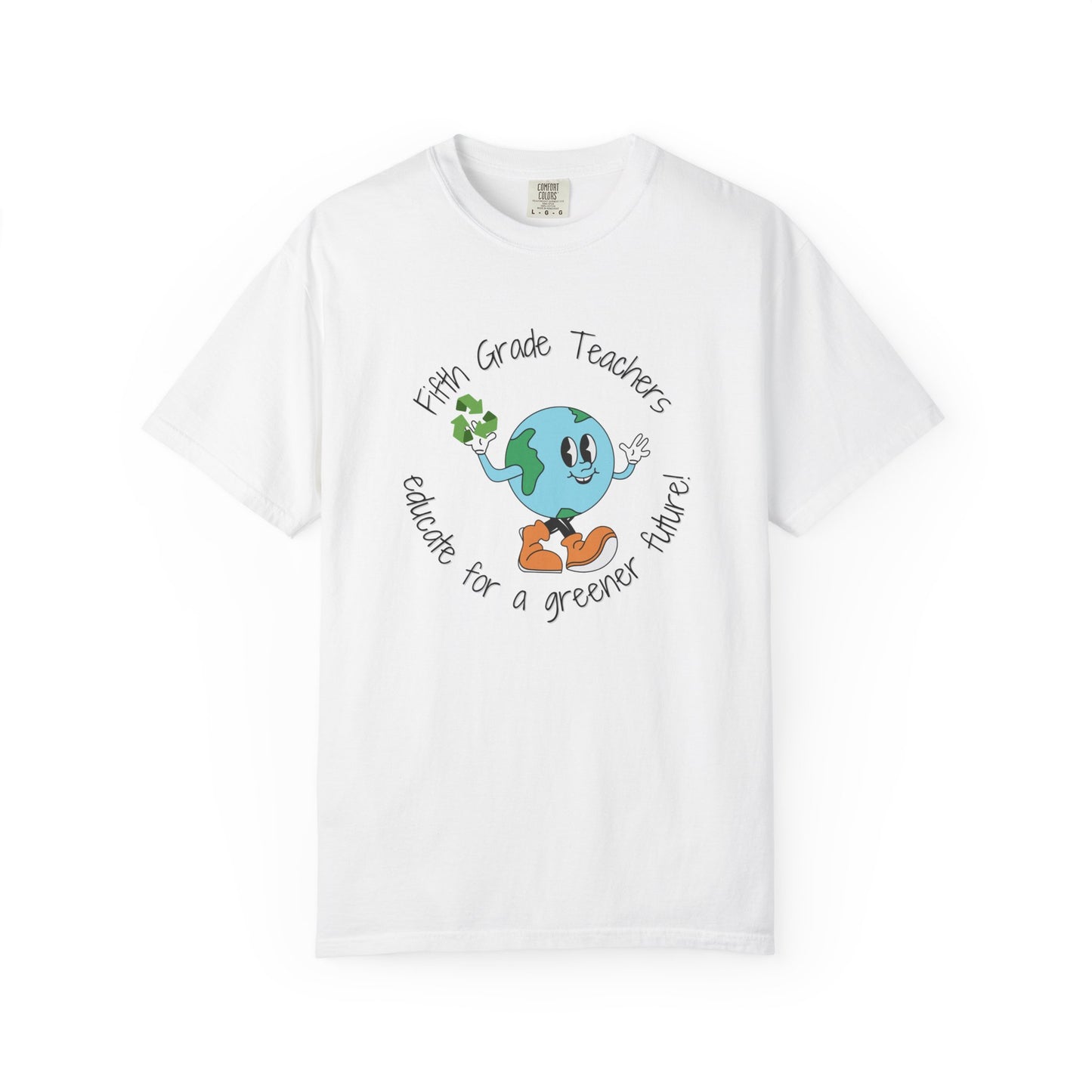 Fifth Grade Earth Day Tee