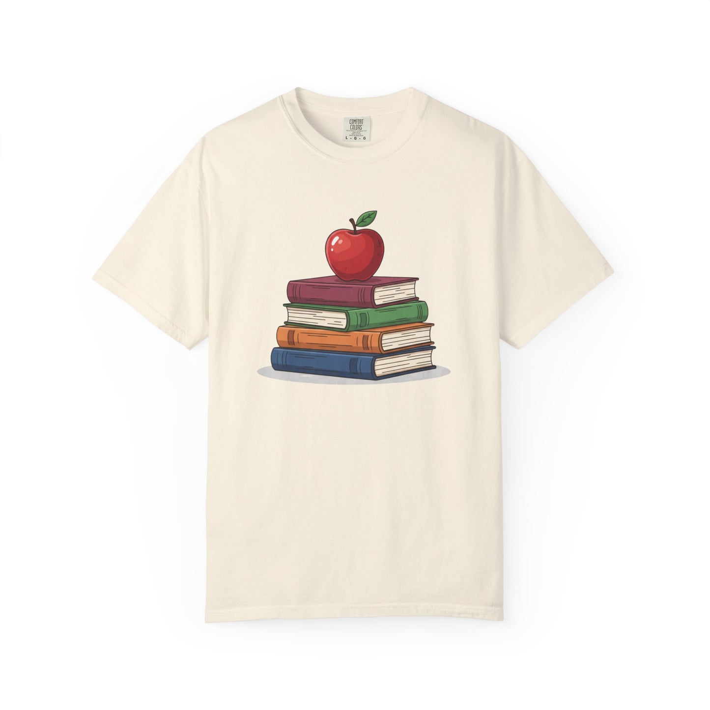 Book Stack Tee