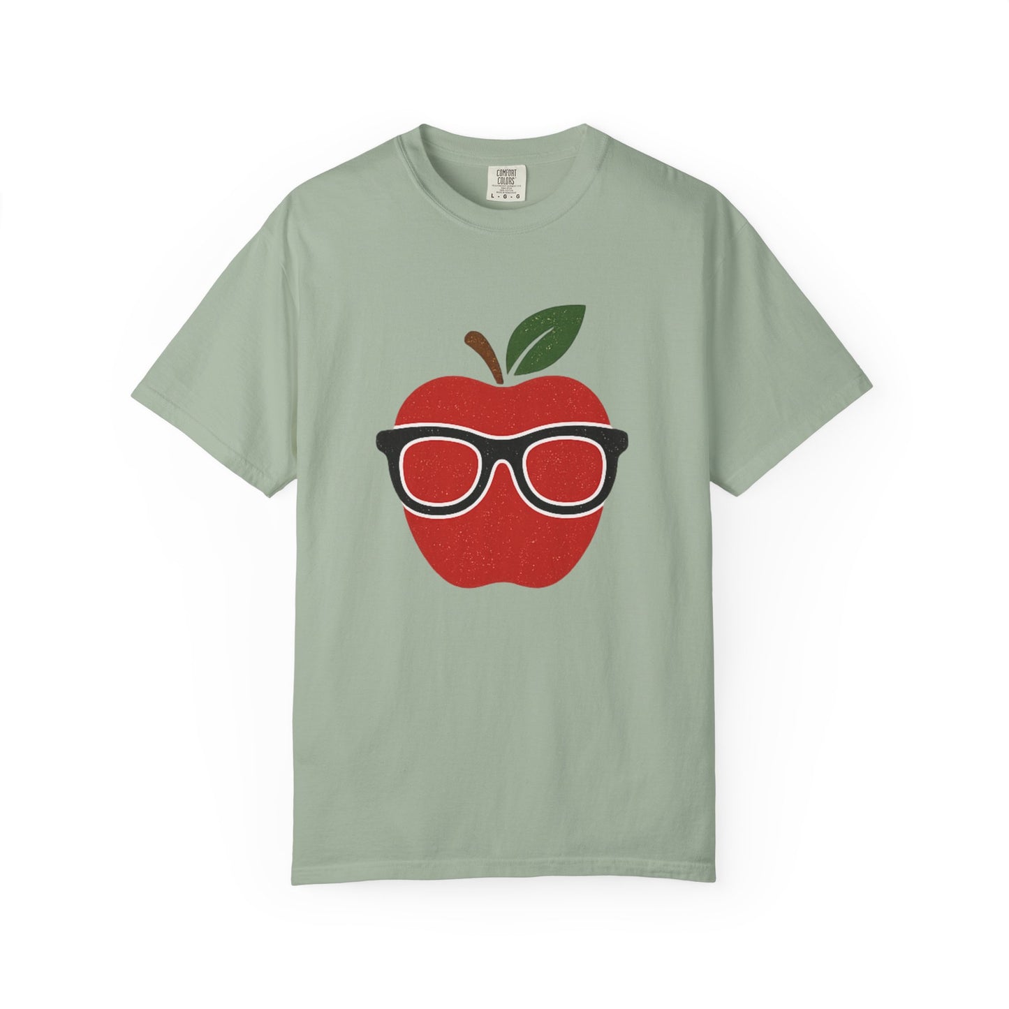 Apple Glasses Tee