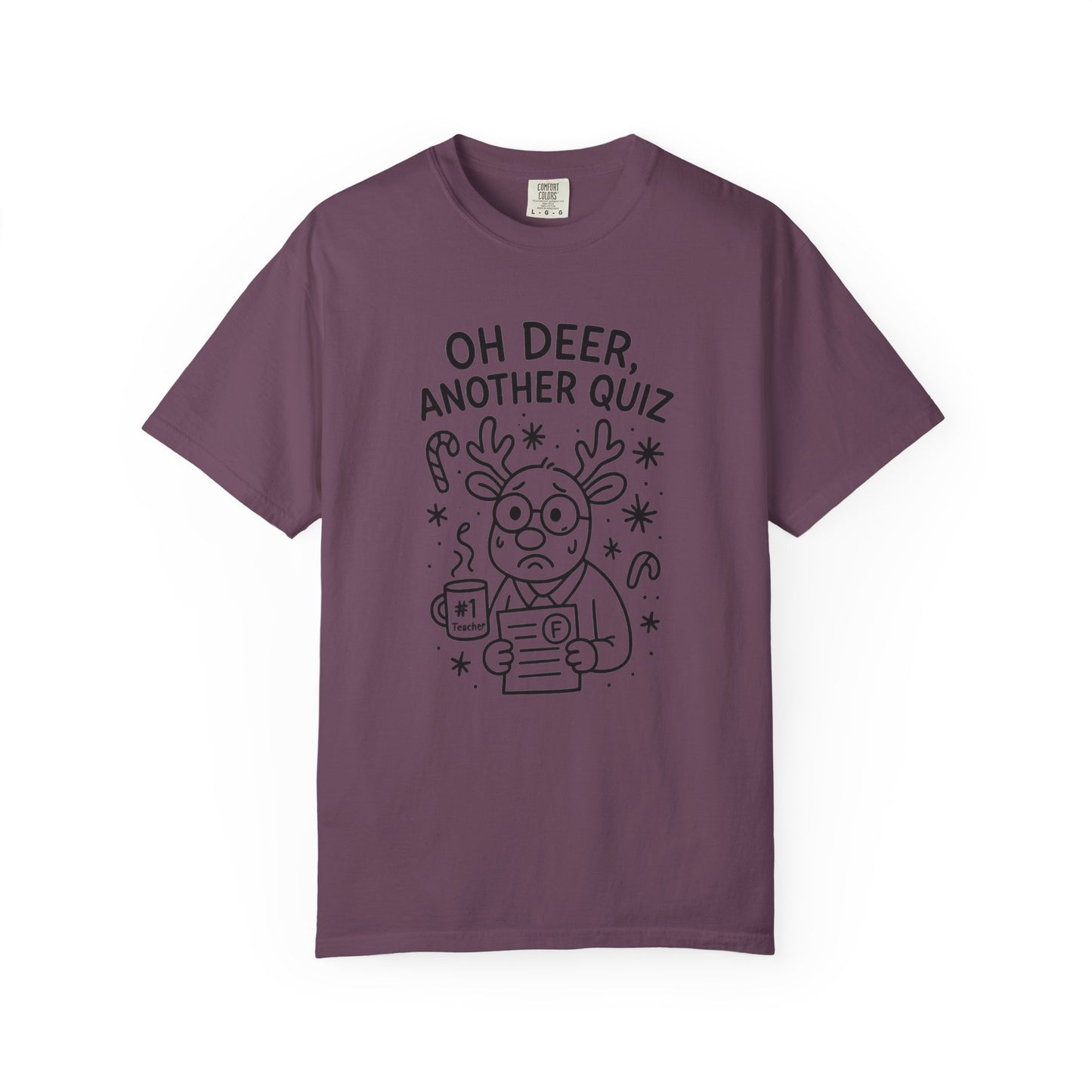 Black Deer Quiz Tee