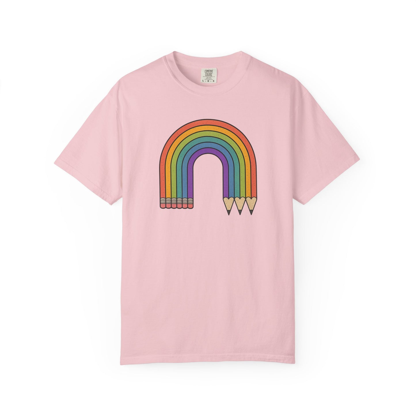 Rainbow Pencil Tee