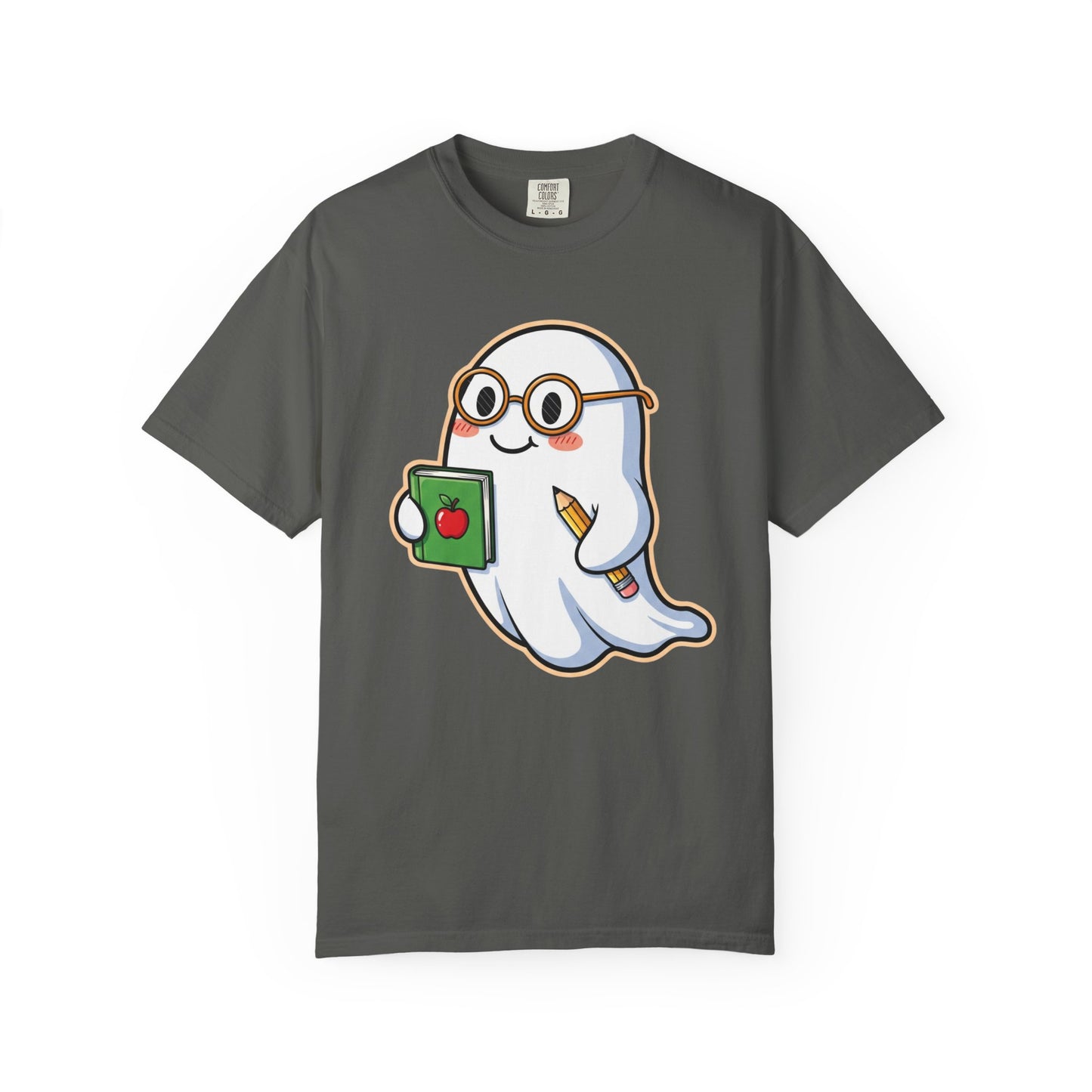 Teacher Ghost Halloween Tee