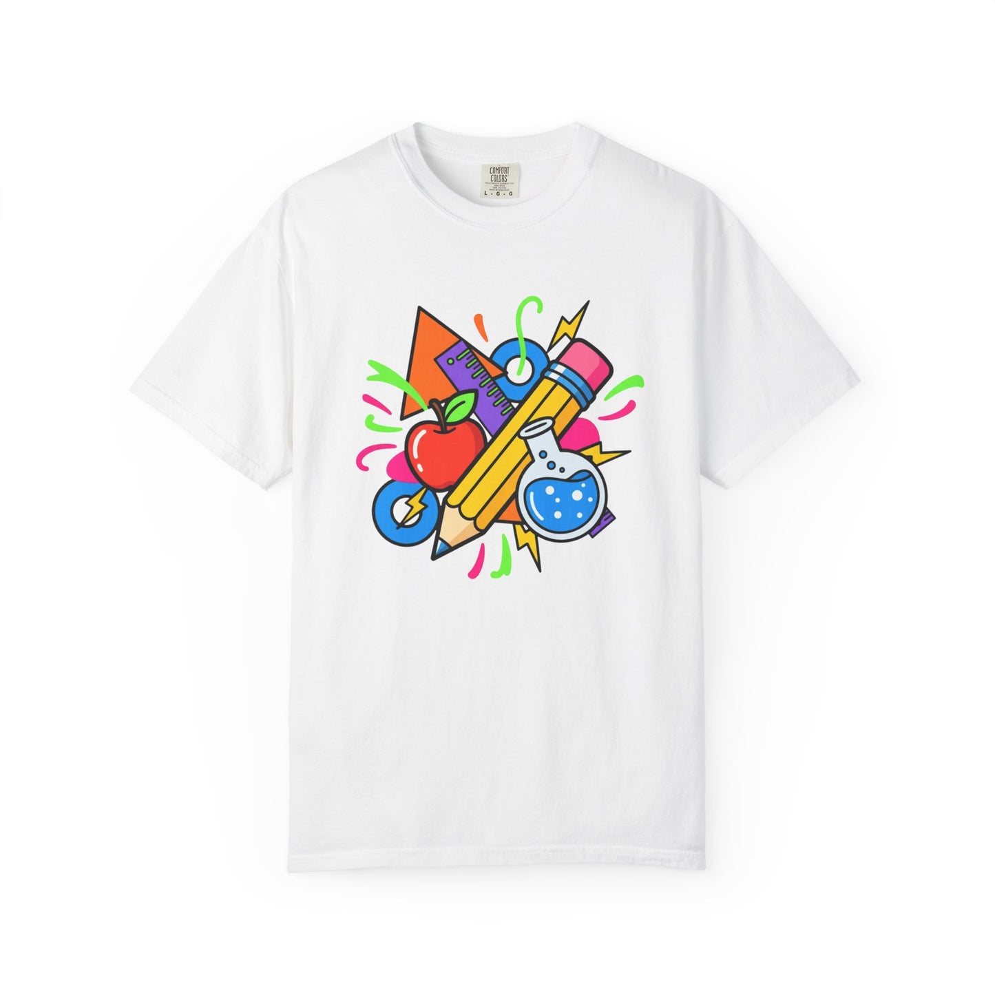 Bright Pencil Tee