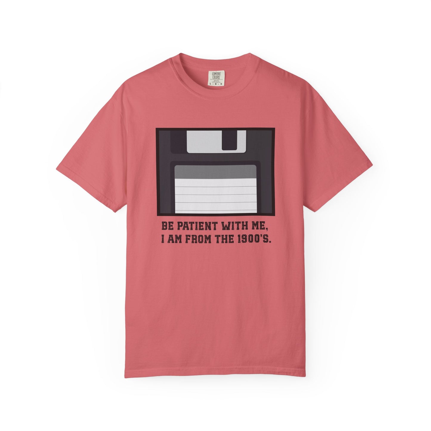 Be Patient Disk Tee