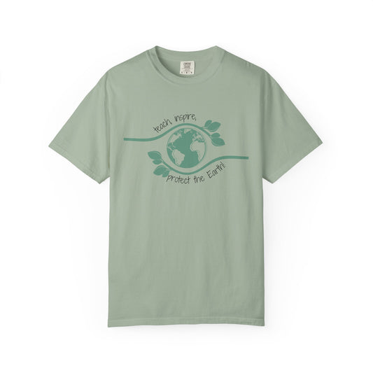 Earth Day Leaves Tee
