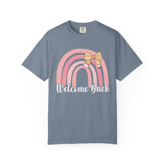 Rainbow Welcome Back Tee