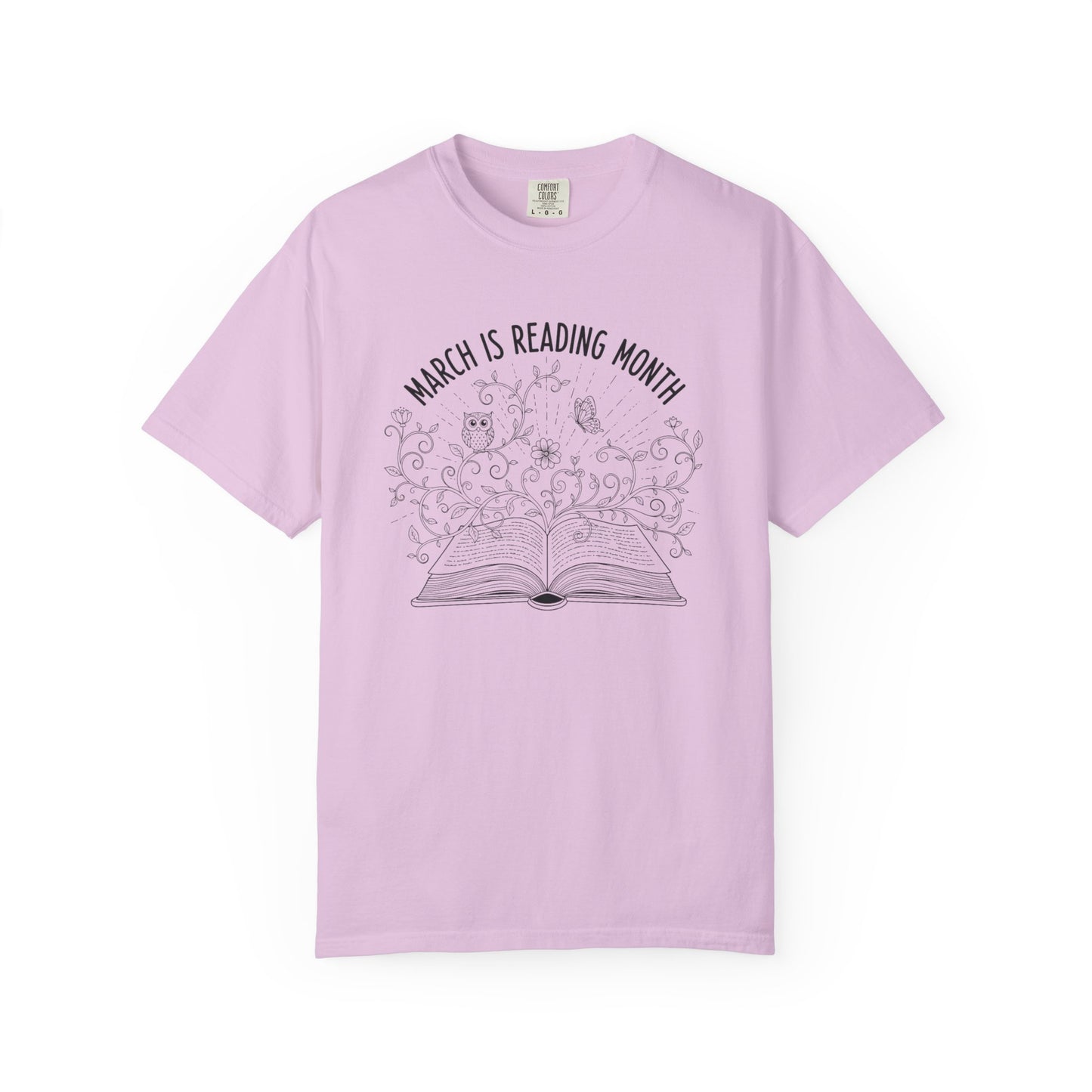 Reading Month Owl Tee