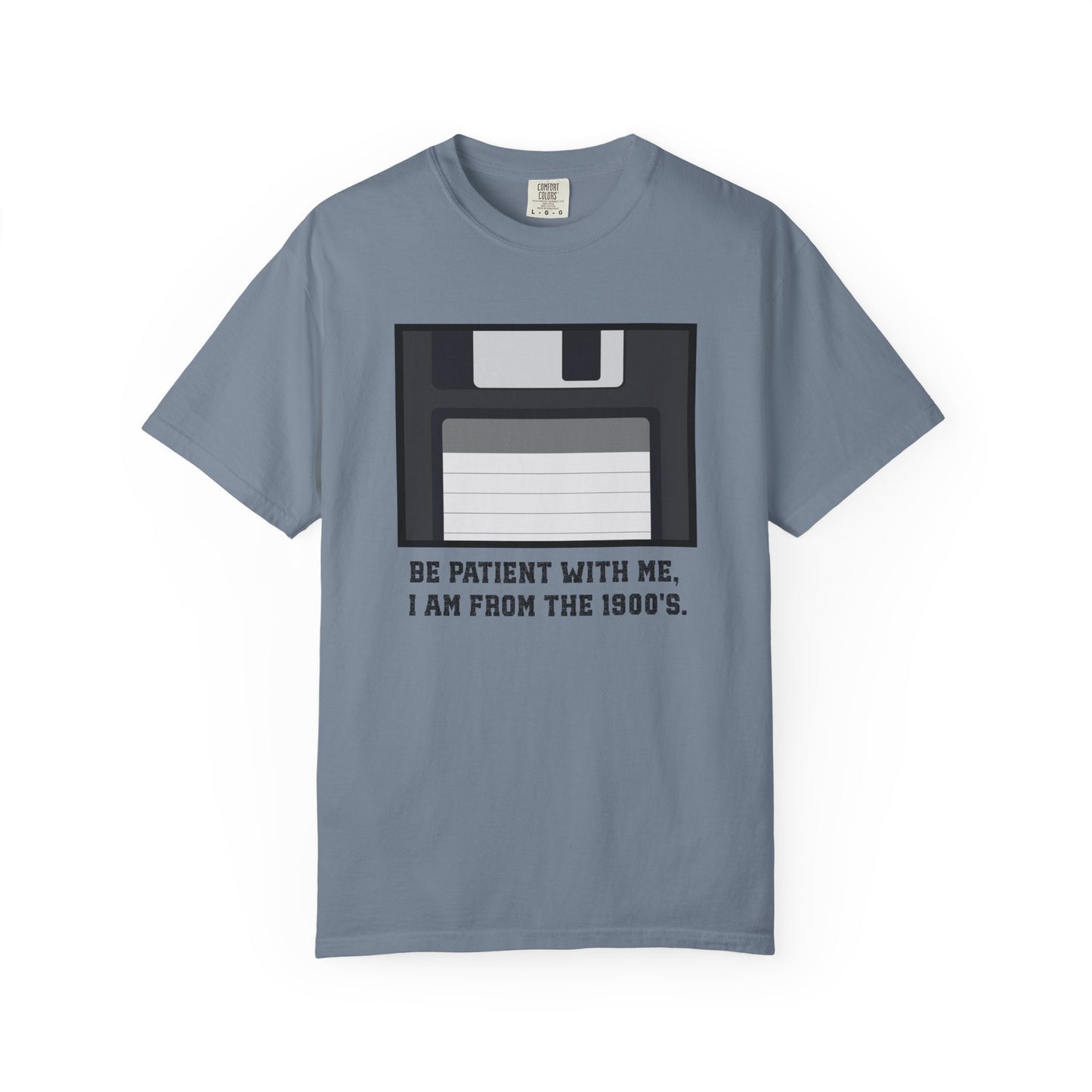 Be Patient Disk Tee