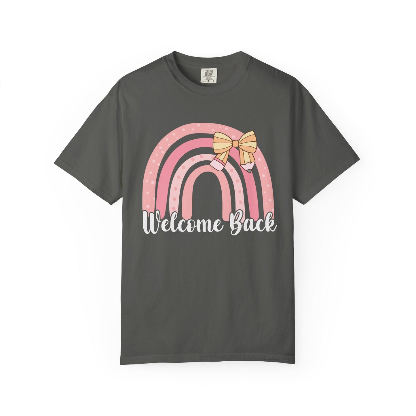 Rainbow Welcome Back Tee