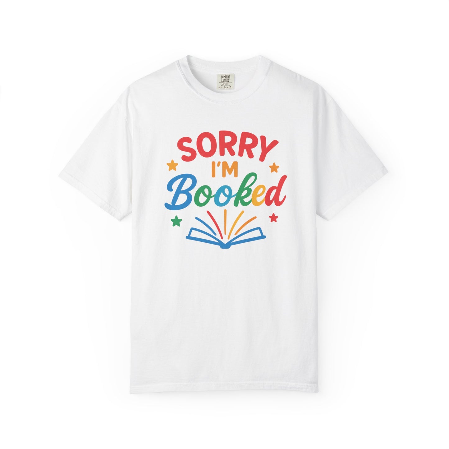 Colorful Booked Tee
