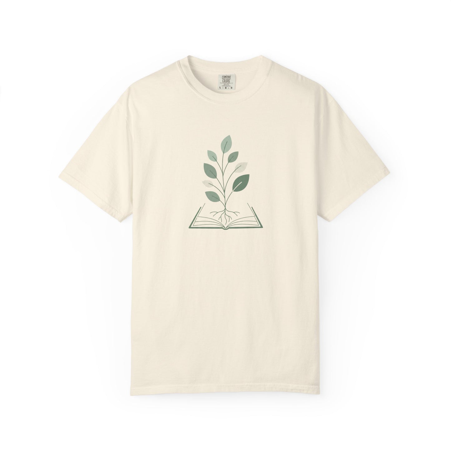Book Leaf Growing Tee