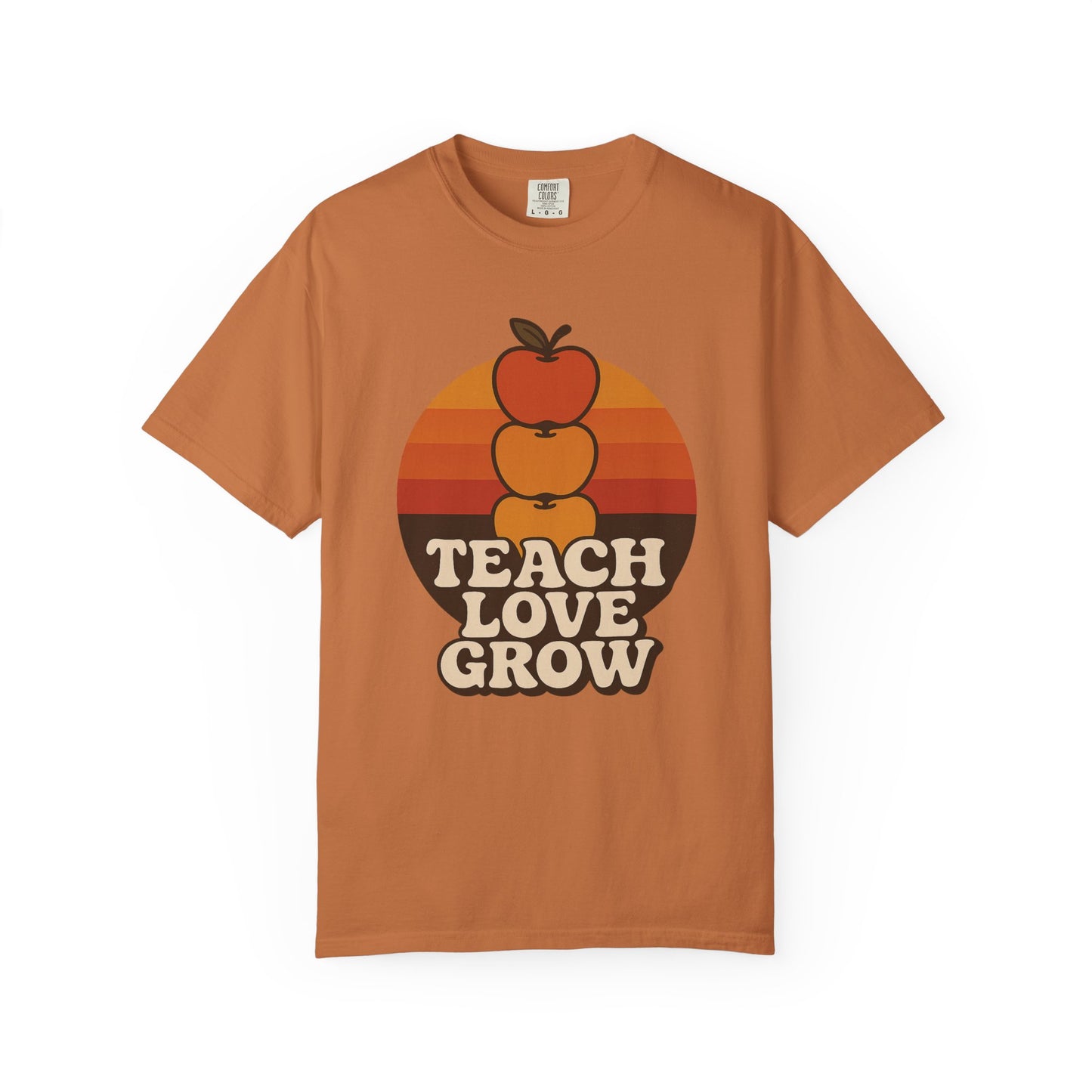 Fall Teach Love Grow Tee