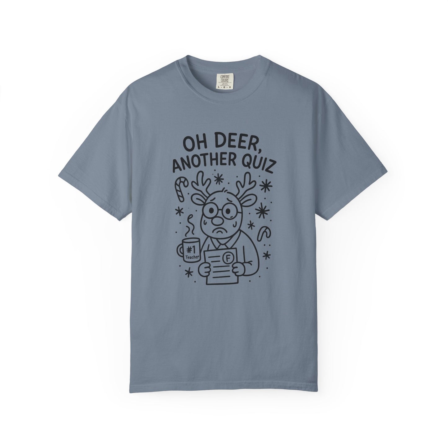 Black Deer Quiz Tee