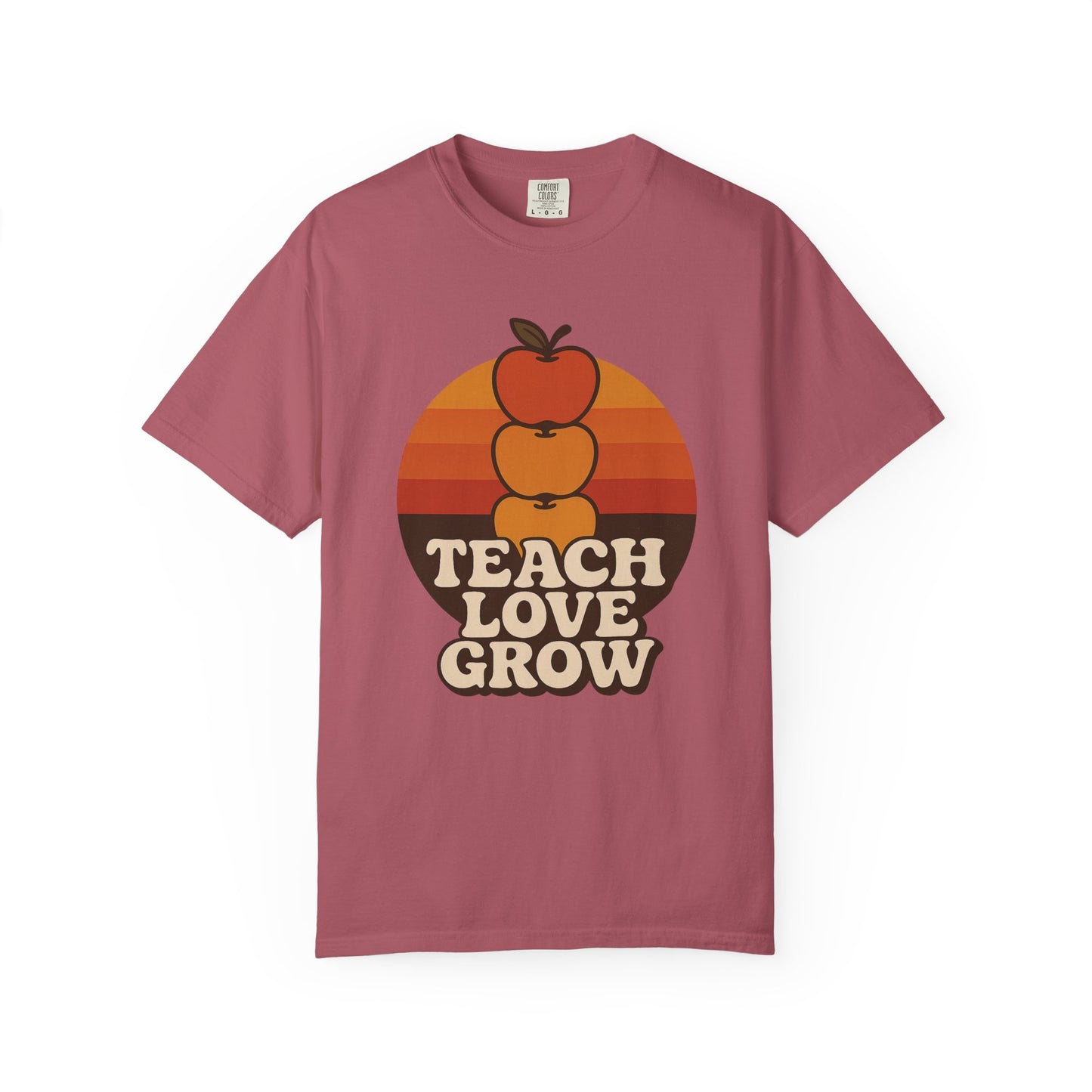 Fall Teach Love Grow Tee