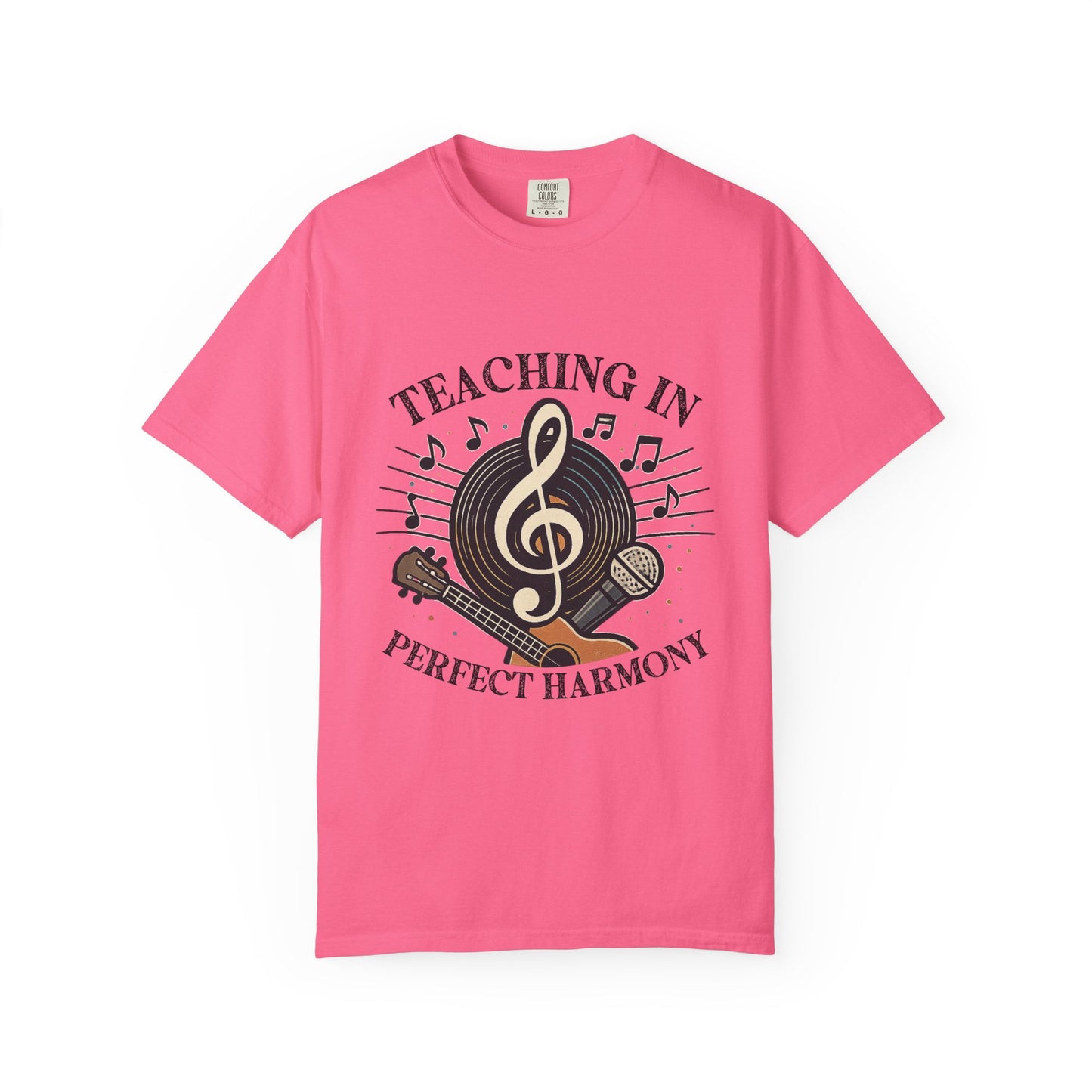 Music Harmony Circle Tee