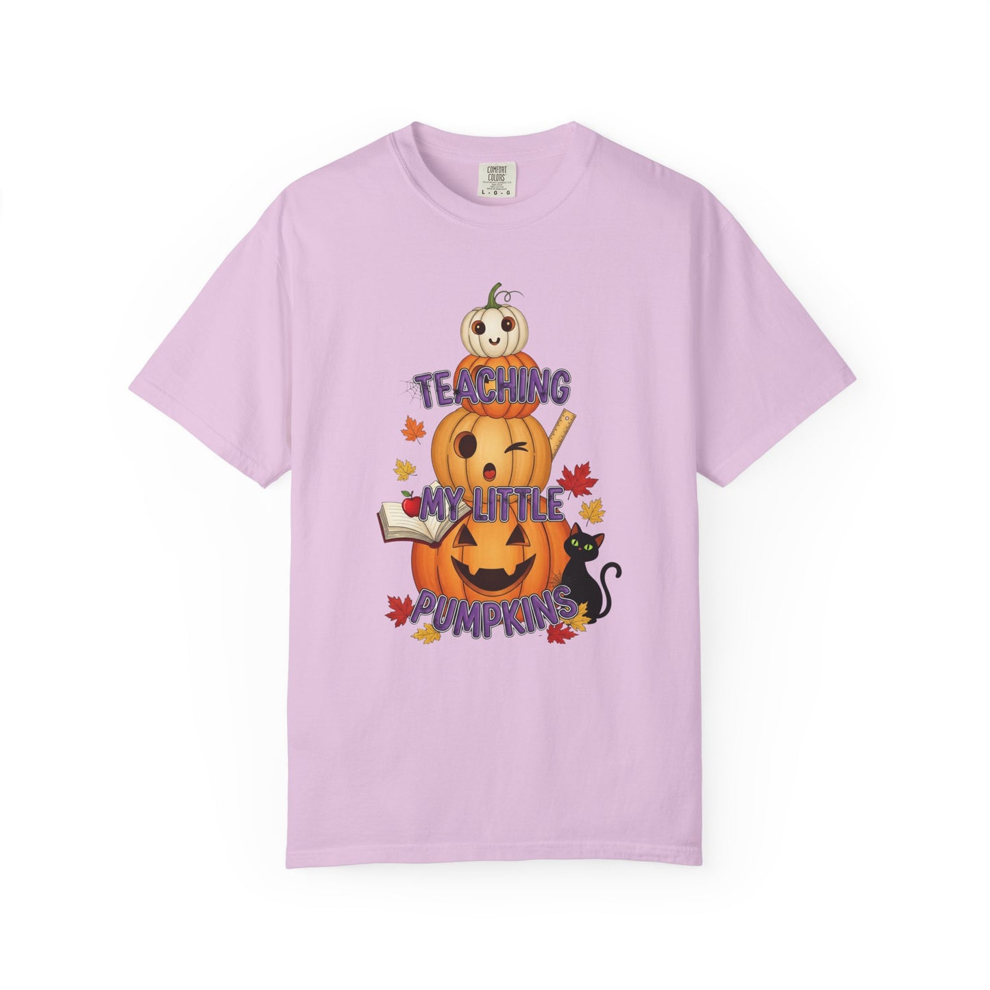 Teacher Pumpkins Halloween Tee