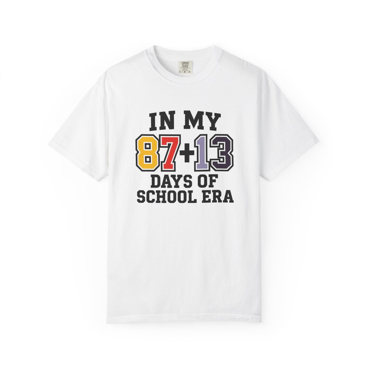 Math 87+13 100 Days Tee
