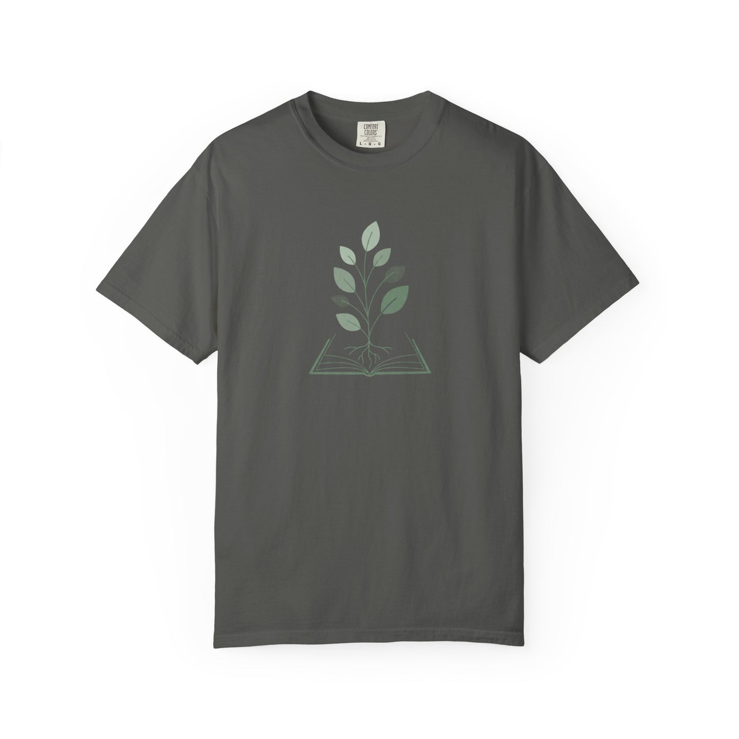 Book Leaf Growing Tee