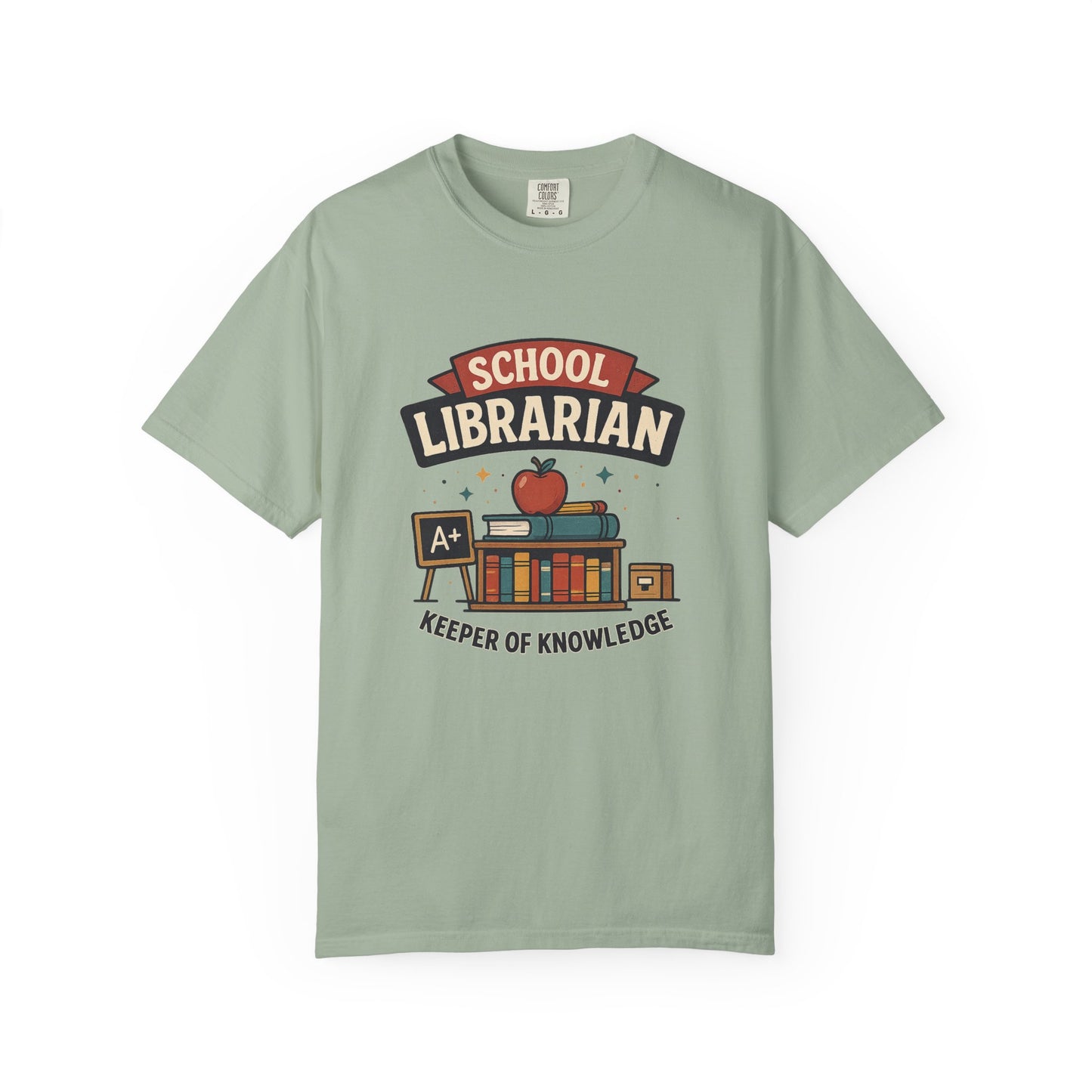 Librarian Keeper Tee