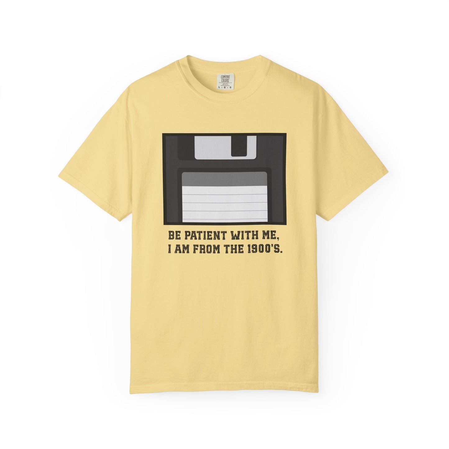 Be Patient Disk Tee