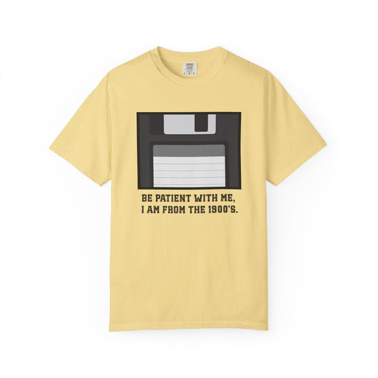 Be Patient Disk Tee