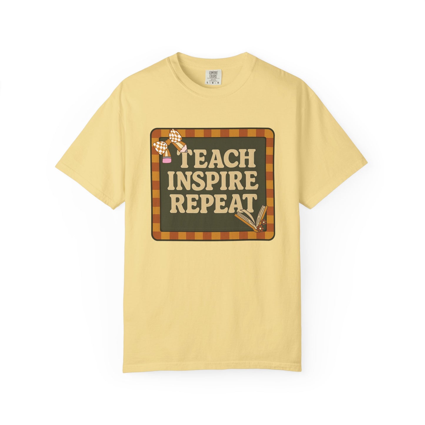 Fall Teach Inspire Tee