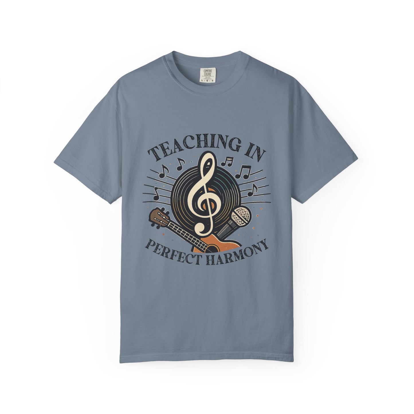 Music Harmony Circle Tee