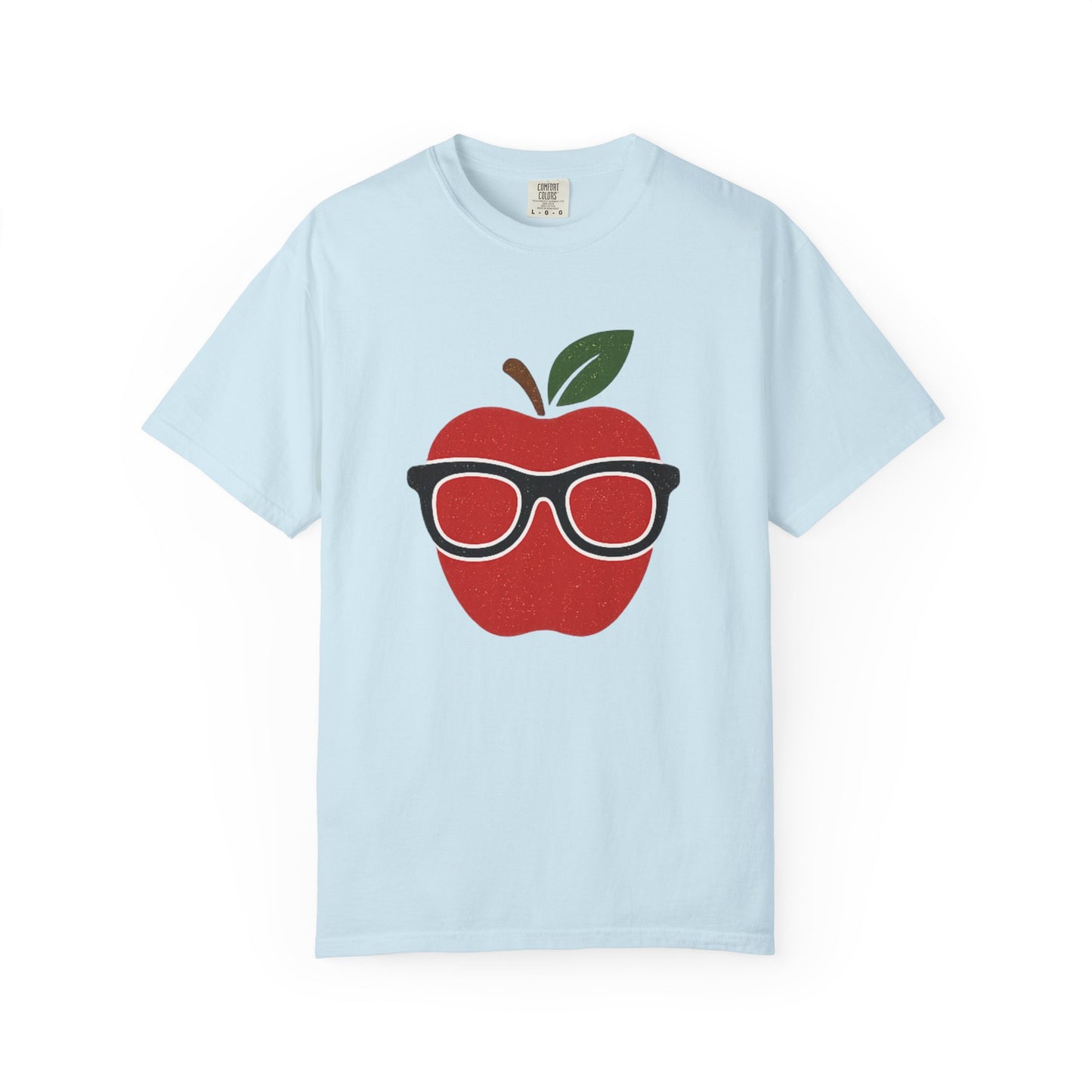 Apple Glasses Tee