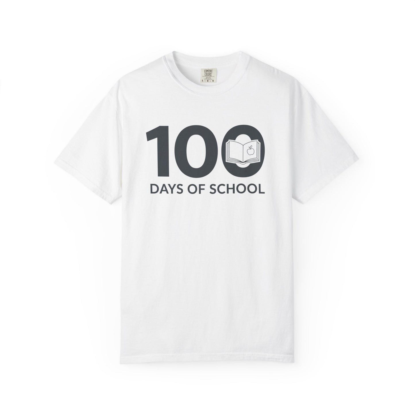 Book 100 Days Tee