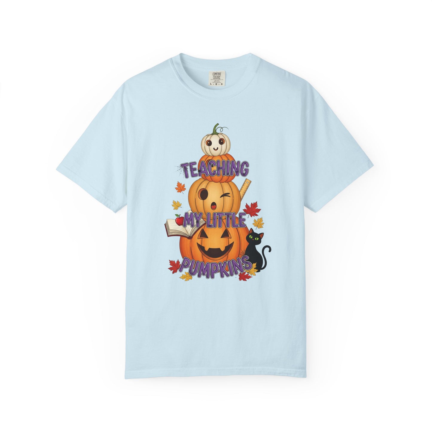 Teacher Pumpkins Halloween Tee