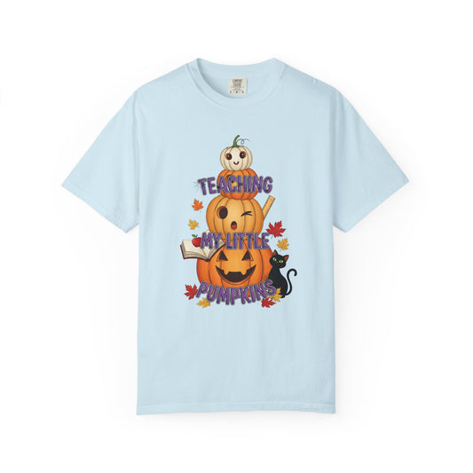 Teacher Pumpkins Halloween Tee
