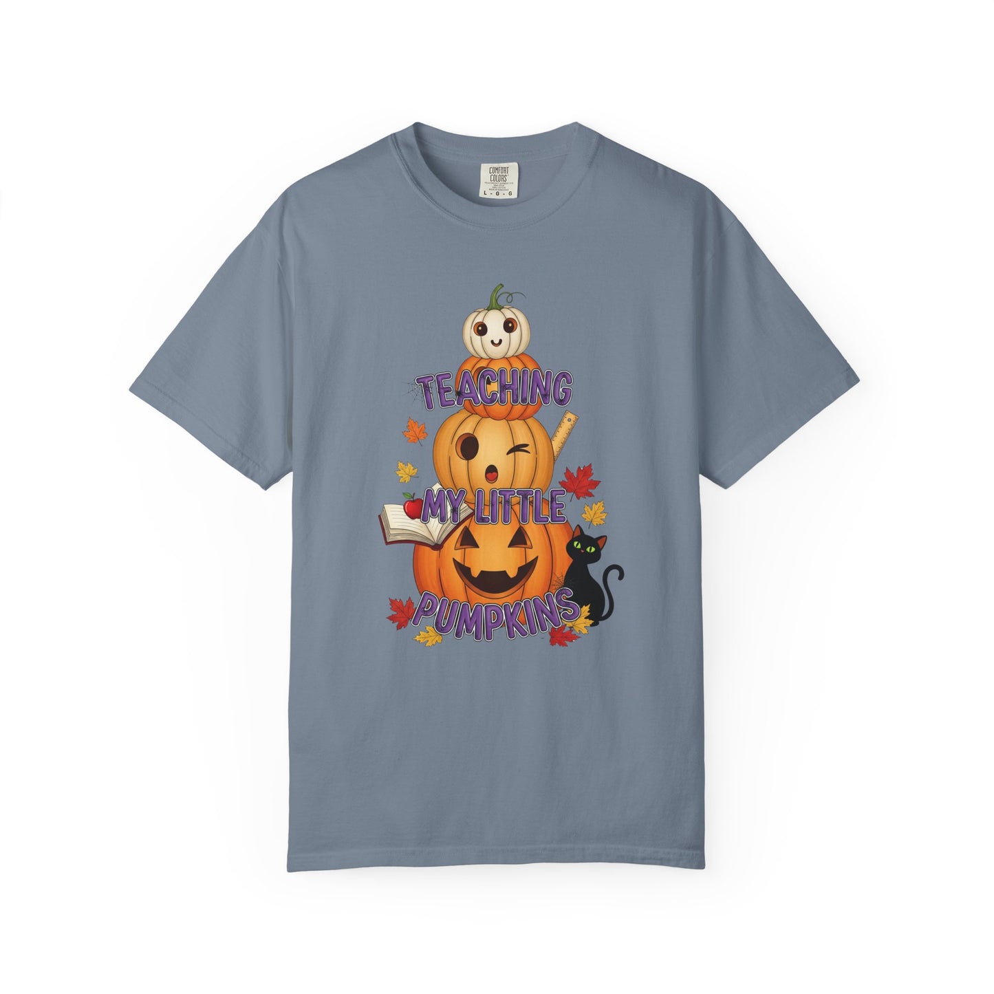 Teacher Pumpkins Halloween Tee