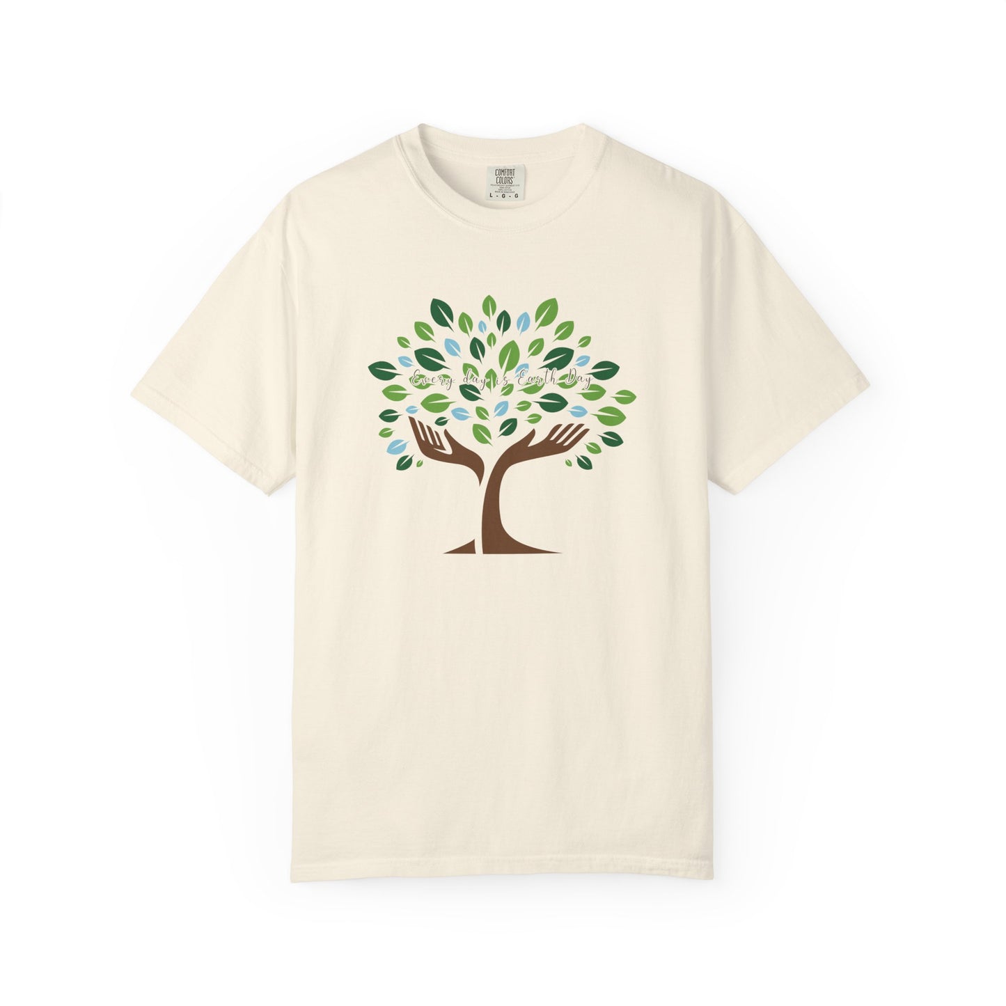 Earth Day Tree Hands Tee