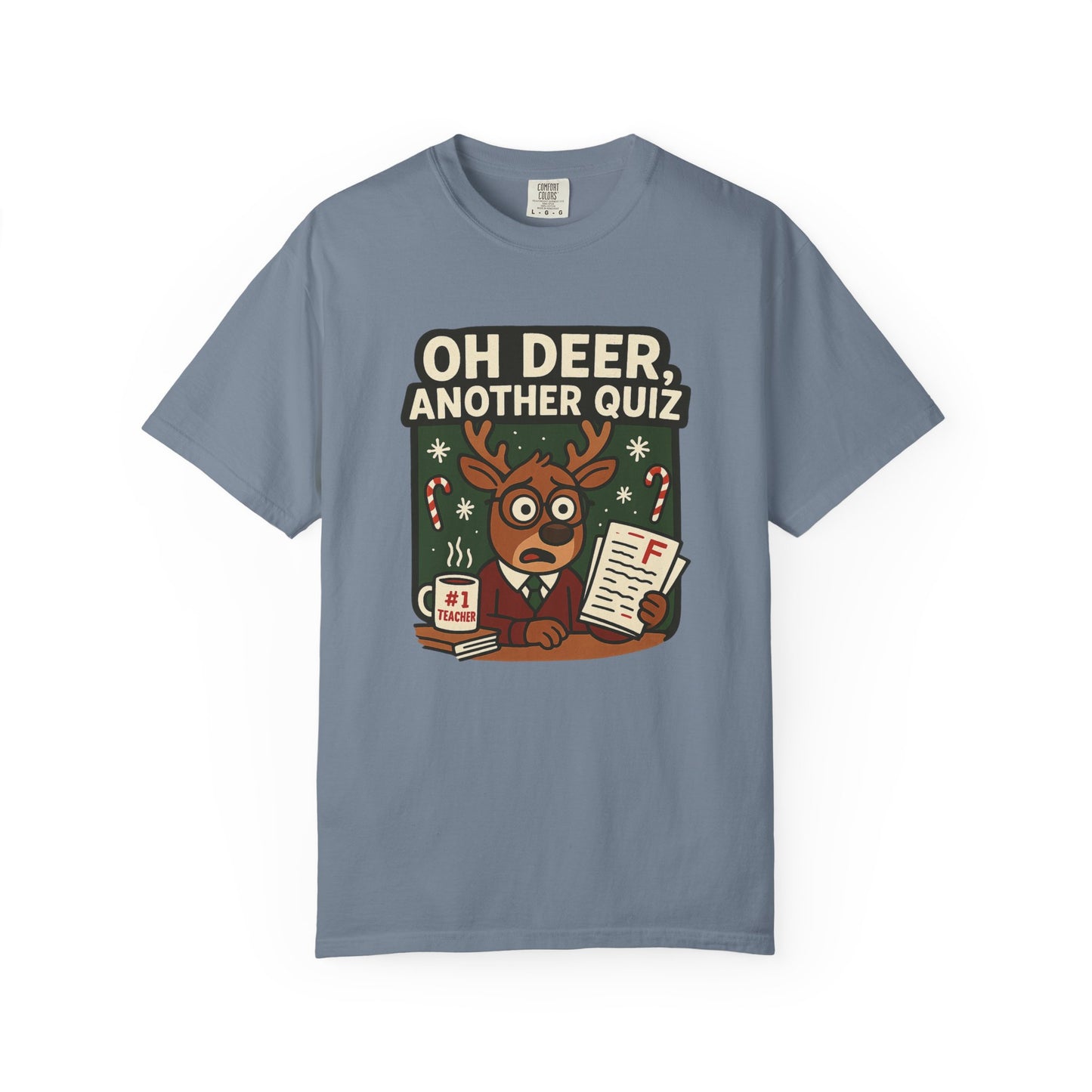 Oh Deer Quiz Tee