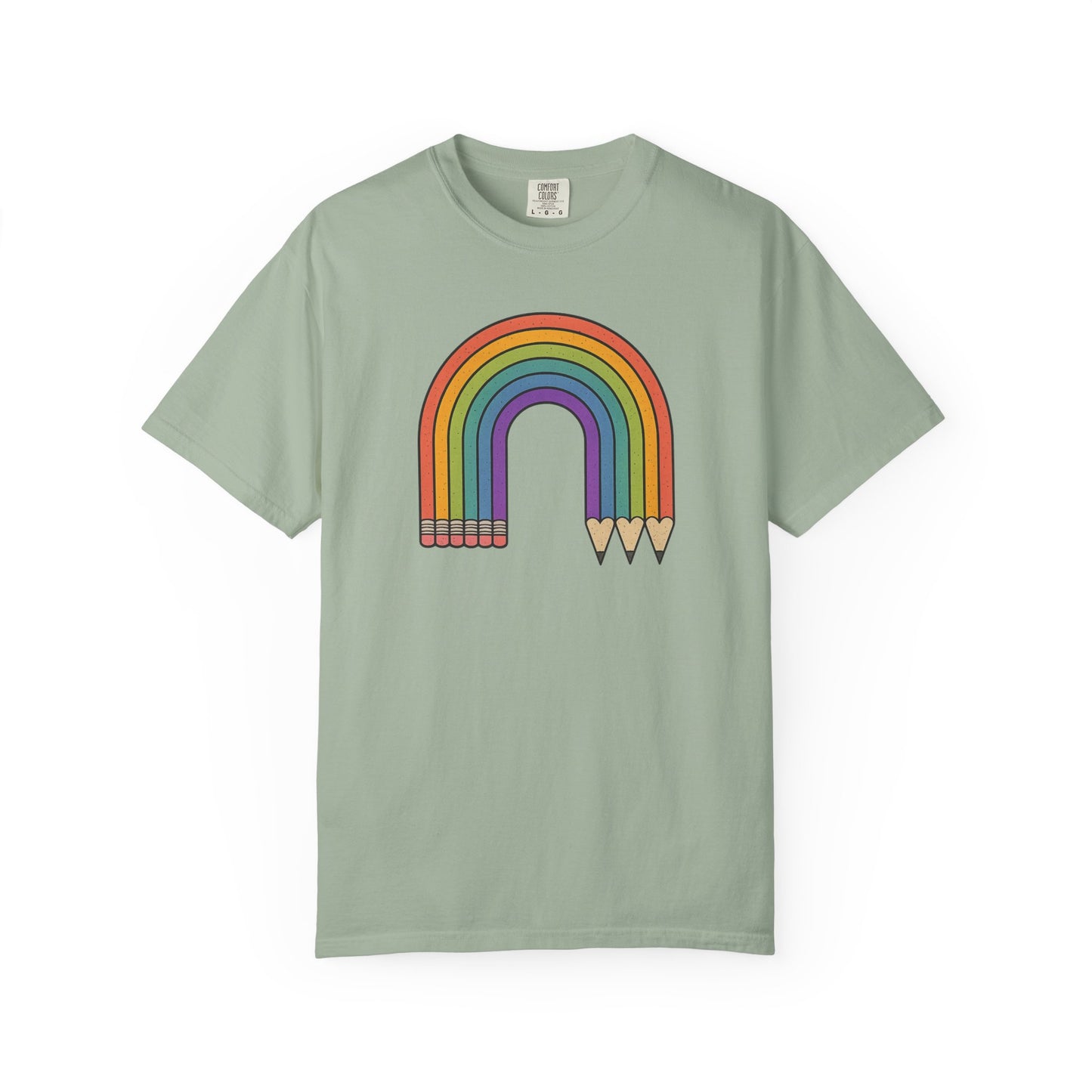 Rainbow Pencil Tee