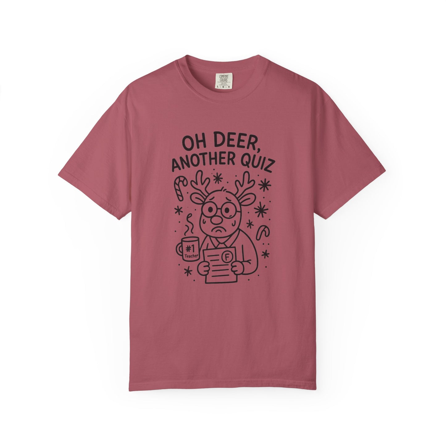 Black Deer Quiz Tee