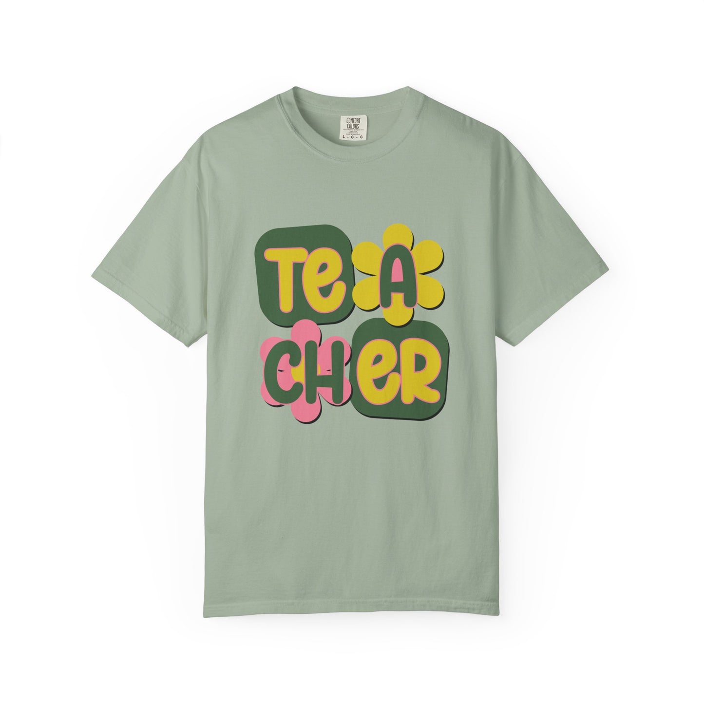 Flower TE A CH ER Tee