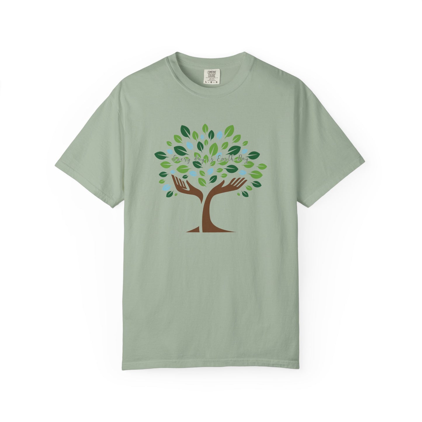 Earth Day Tree Hands Tee