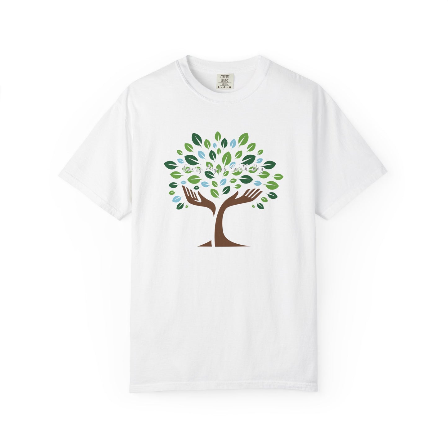 Earth Day Tree Hands Tee