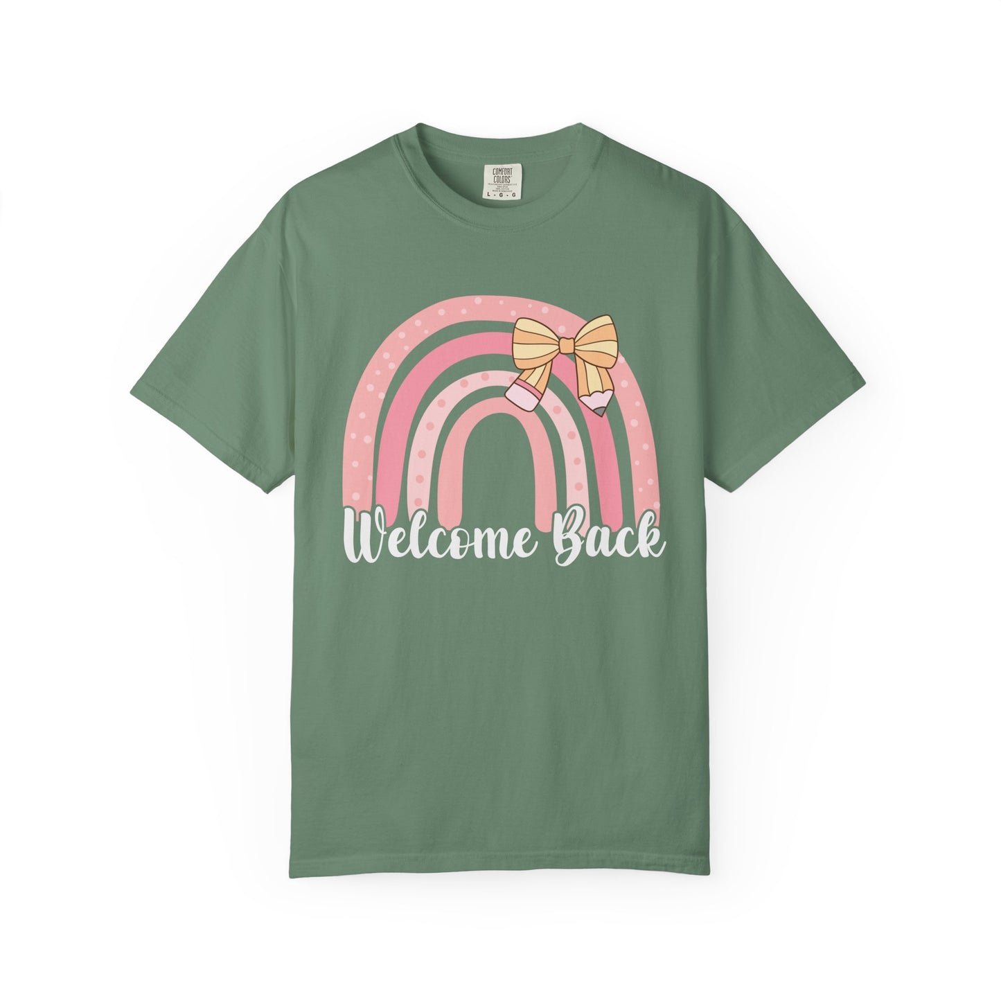Rainbow Welcome Back Tee