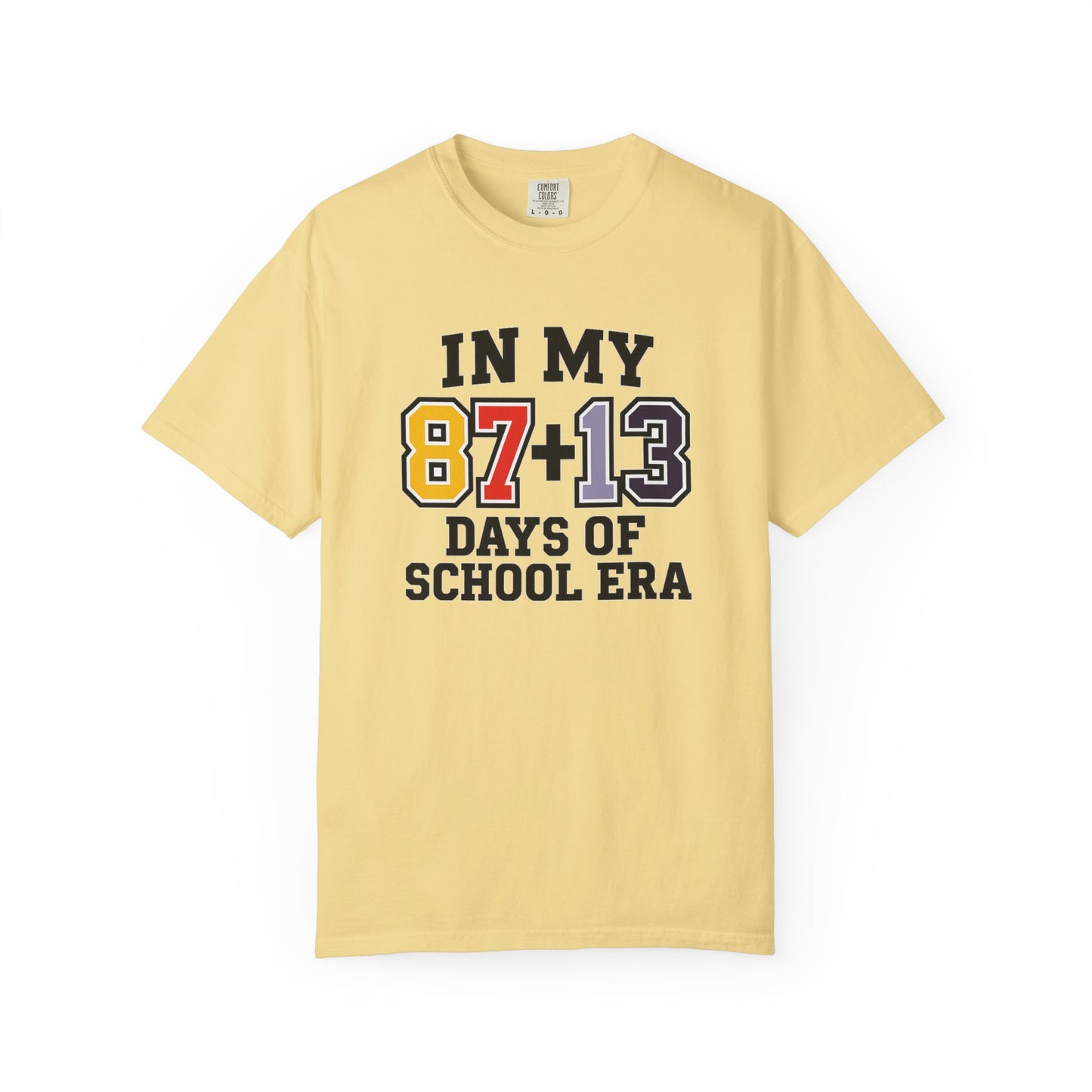 Math 87+13 100 Days Tee