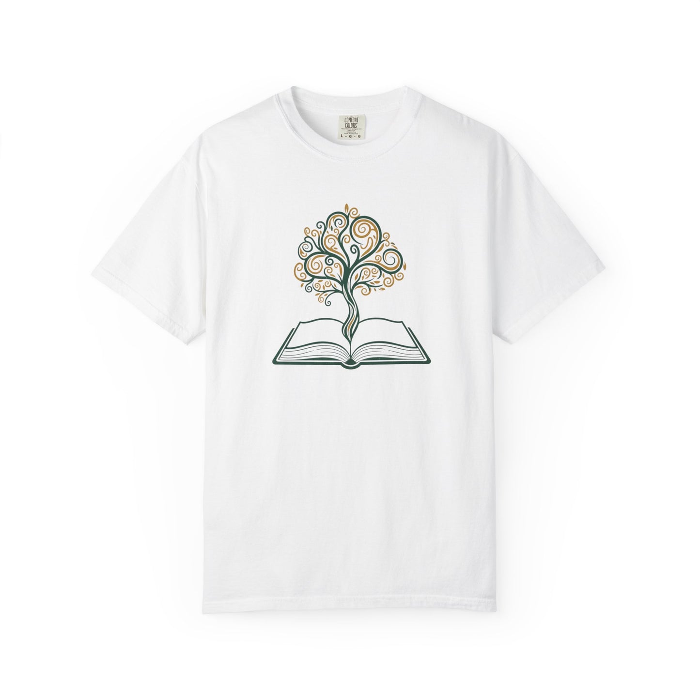 Tree In Book Tee