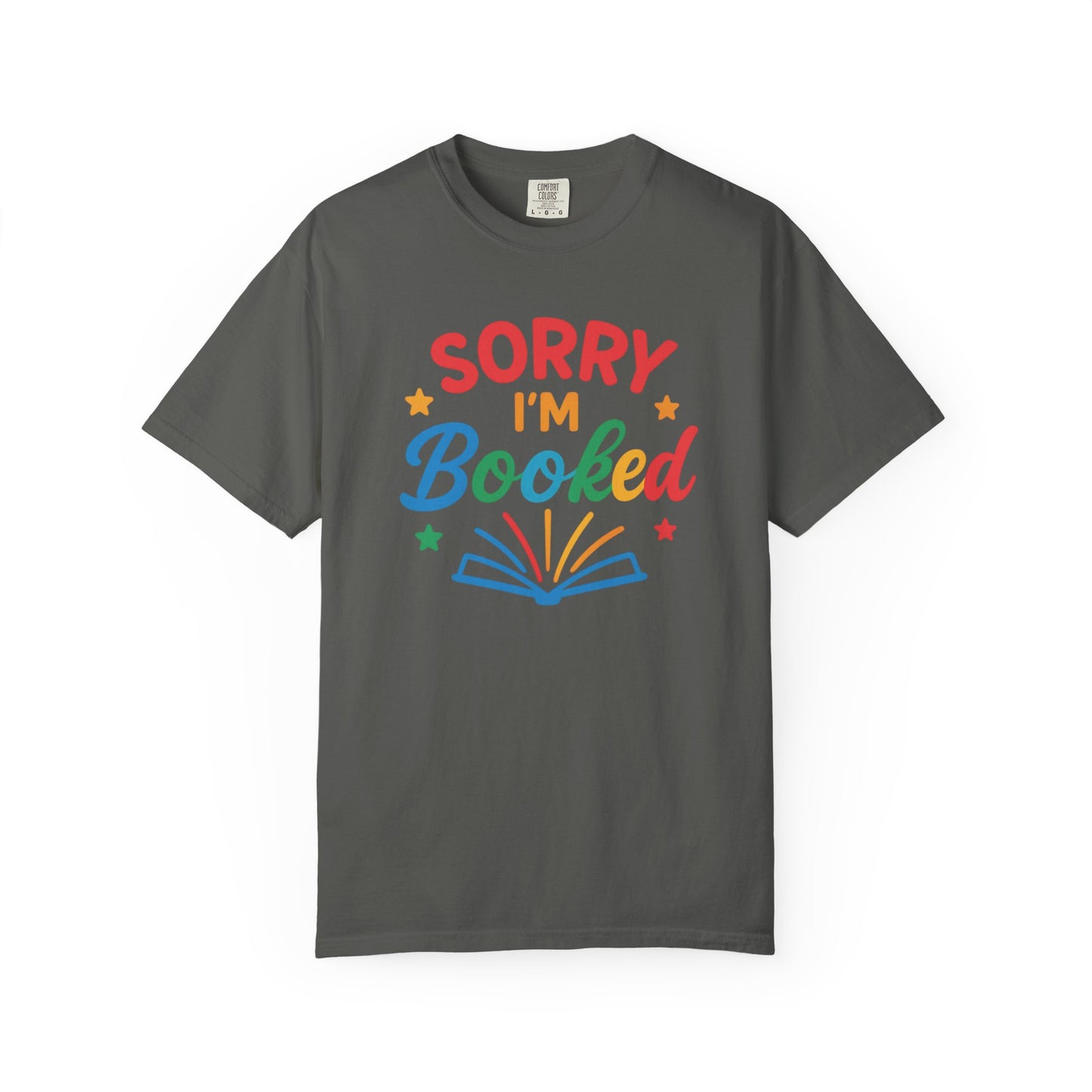Colorful Booked Tee