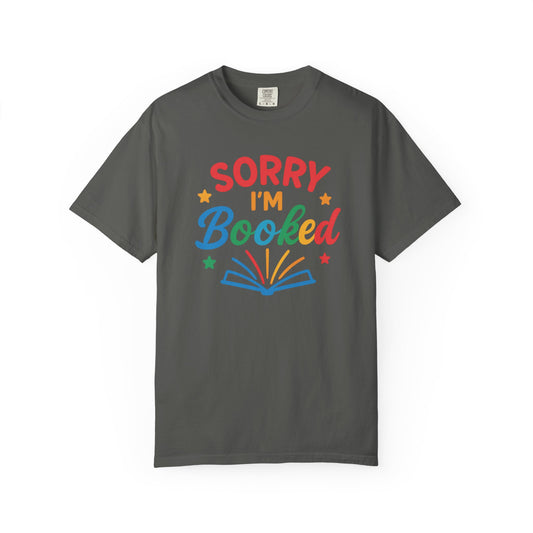 Colorful Booked Tee