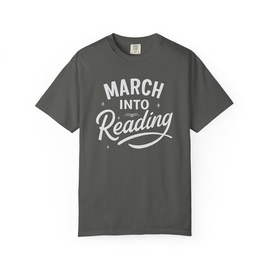 White March Reading Tee