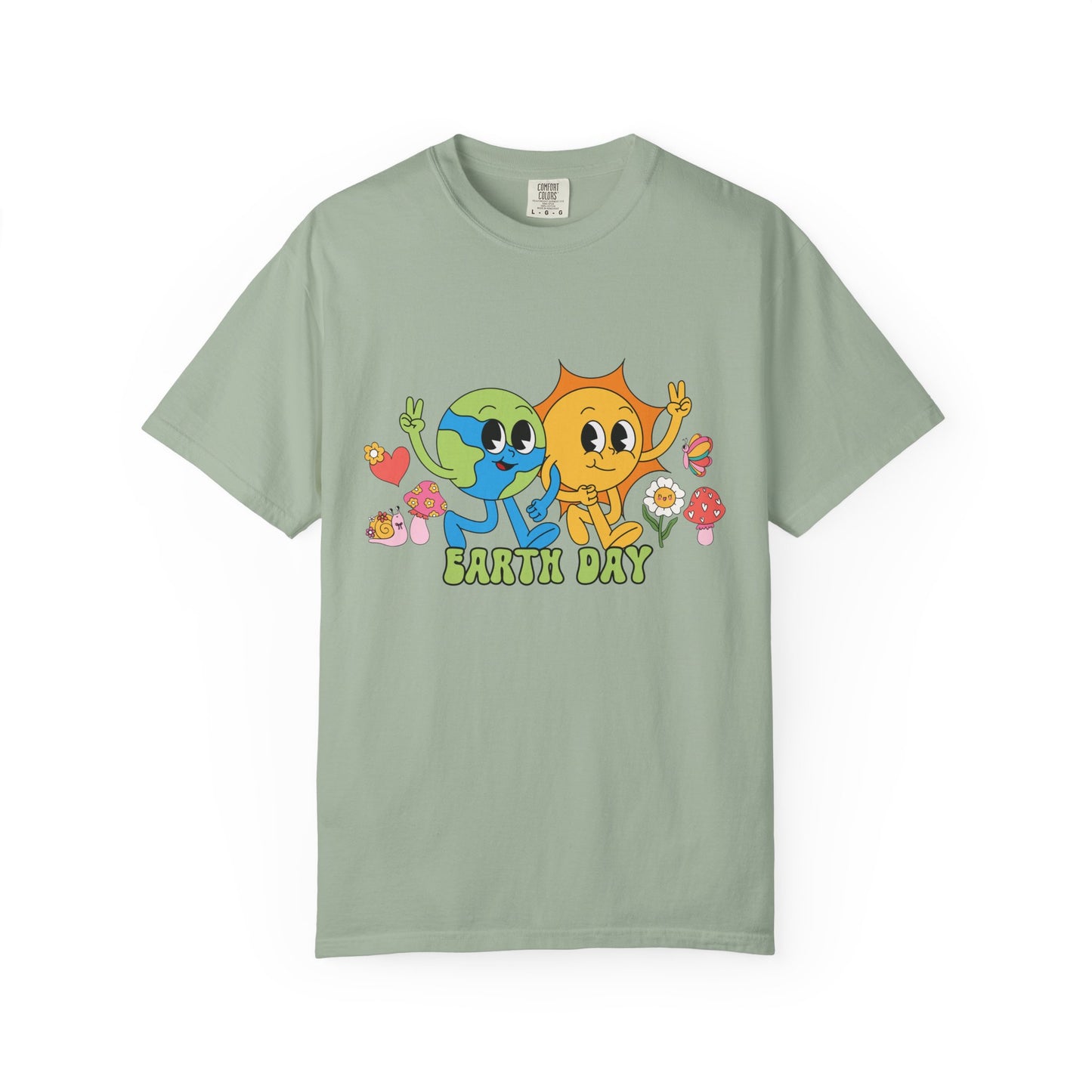 Earth Day Retro Sun Tee