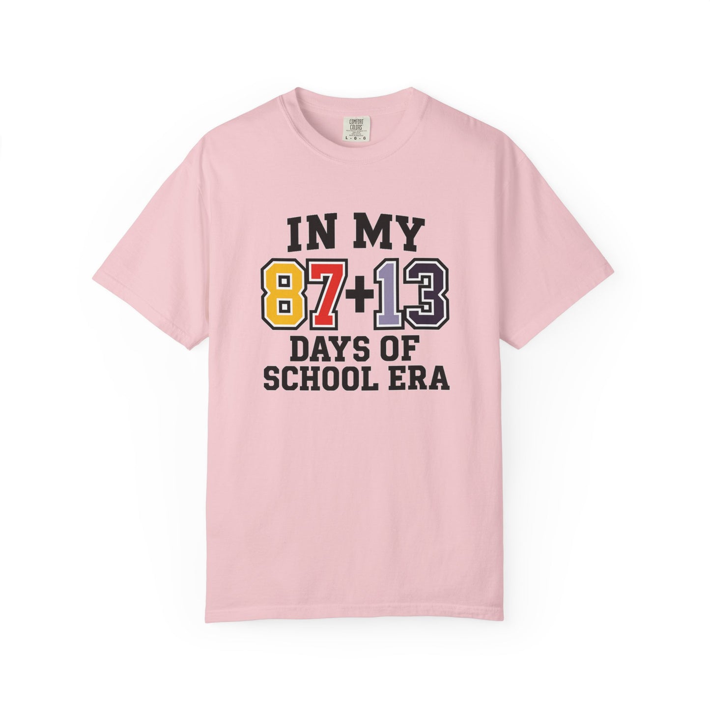 Math 87+13 100 Days Tee