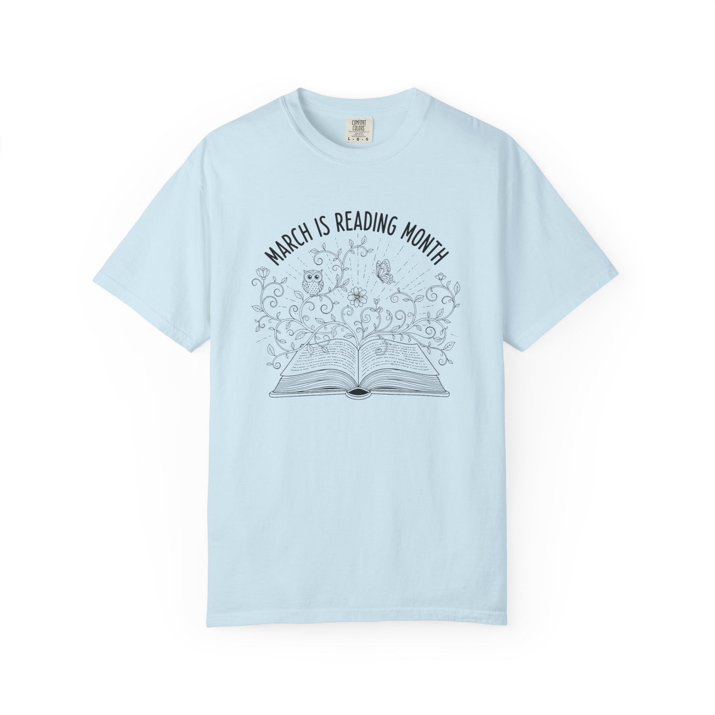 Reading Month Owl Tee